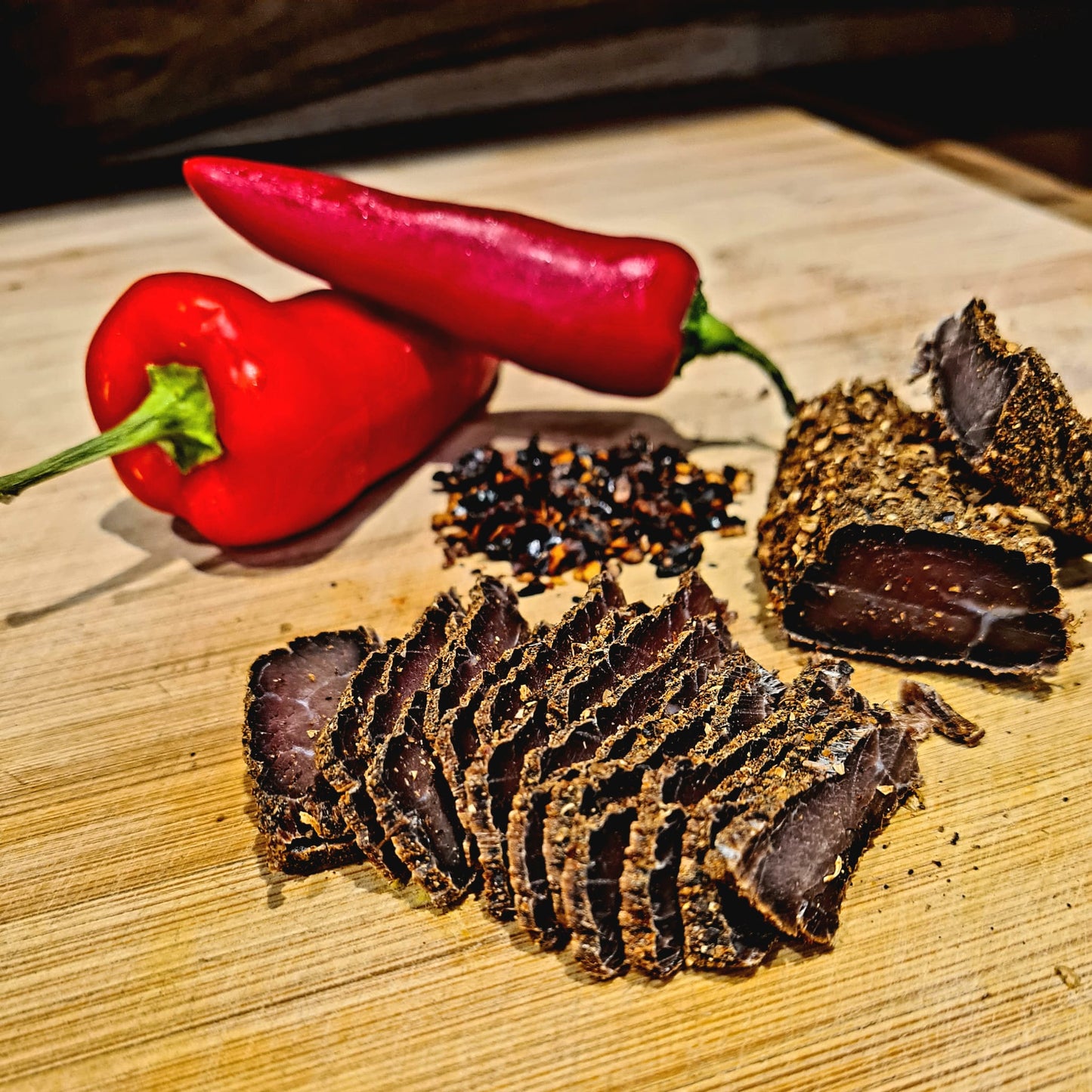 Chipotle Flavour - 100 Grams High Protein / Low Fat Biltong